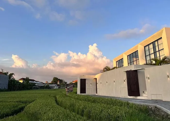 Vesna 7 - Contemporary 1br Pool With Rice Fields View * Canggu