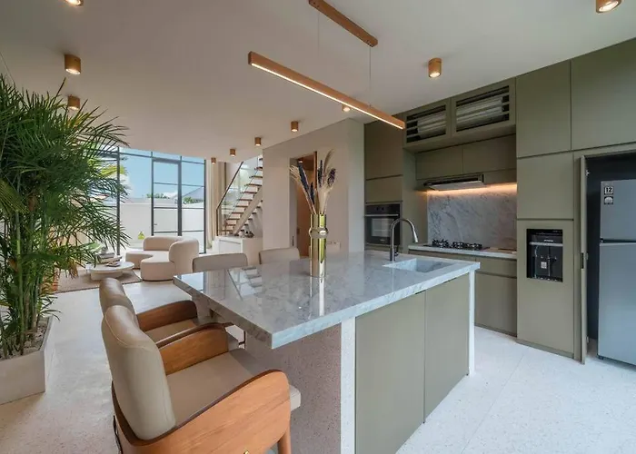 Vesna 7 - Contemporary 1br Pool With Rice Fields View * Canggu