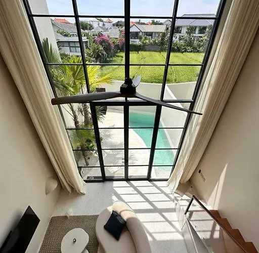 Vesna 7 - Contemporary 1br Pool With Rice Fields View