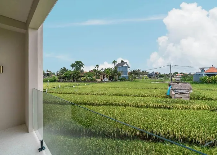 Vesna 7 - Contemporary 1br Pool With Rice Fields View *