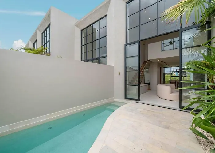 Vesna 7 - Contemporary 1br Pool With Rice Fields View Appartamento Canggu