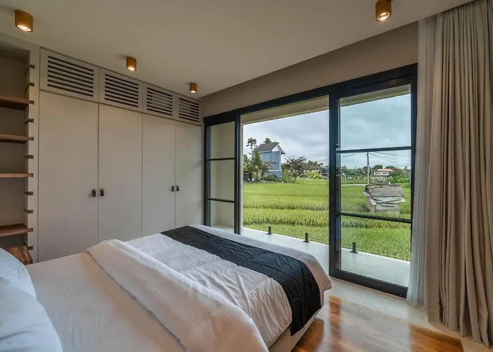 Appartamento Vesna 7 - Contemporary 1br Pool With Rice Fields View *