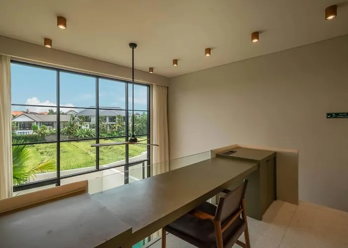 Appartamento Vesna 7 - Contemporary 1br Pool With Rice Fields View