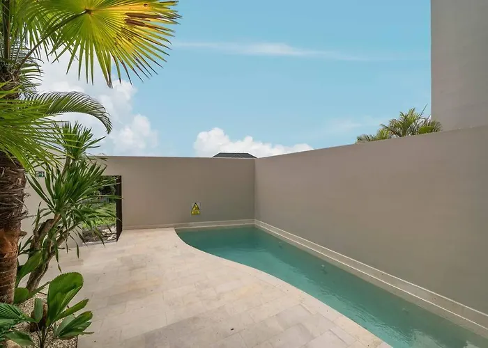 Vesna 7 - Contemporary 1br Pool With Rice Fields View Appartamento Canggu
