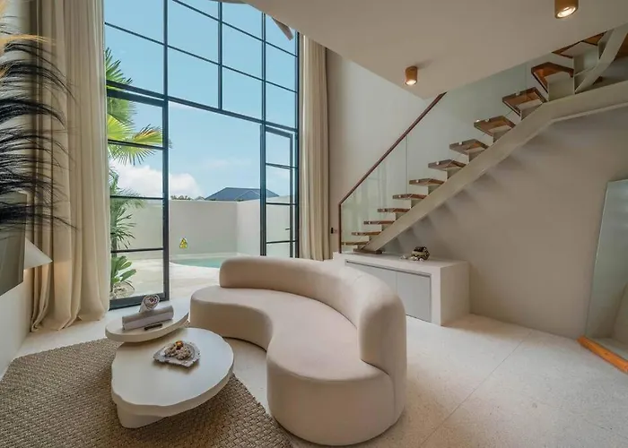 Vesna 7 - Contemporary 1br Pool With Rice Fields View Canggu