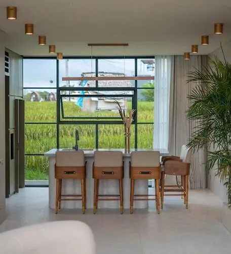 Vesna 7 - Contemporary 1br Pool With Rice Fields View Appartamento