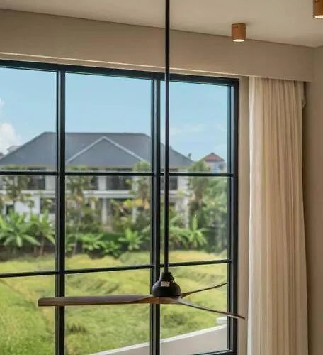Vesna 7 - Contemporary 1br Pool With Rice Fields View Canggu