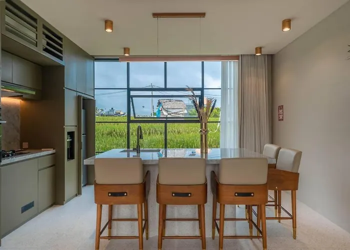 Appartamento Vesna 7 - Contemporary 1br Pool With Rice Fields View Canggu