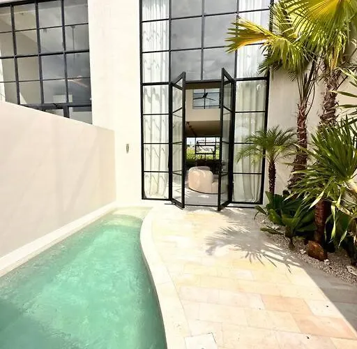 Vesna 7 - Contemporary 1br Pool With Rice Fields View Appartamento Canggu