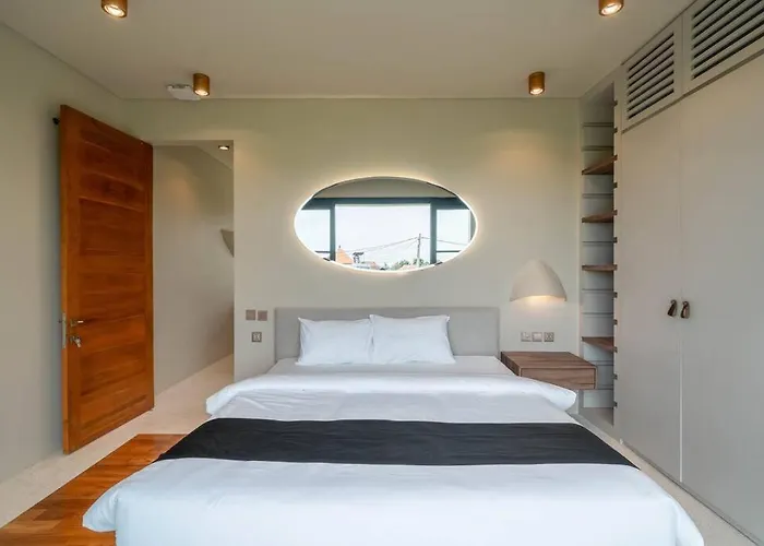 Vesna 7 - Contemporary 1br Pool With Rice Fields View Appartamento
