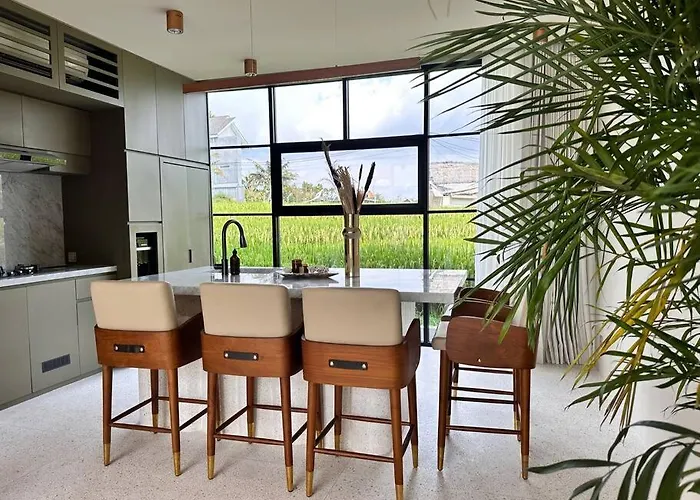 Vesna 7 - Contemporary 1br Pool With Rice Fields View Appartamento Canggu